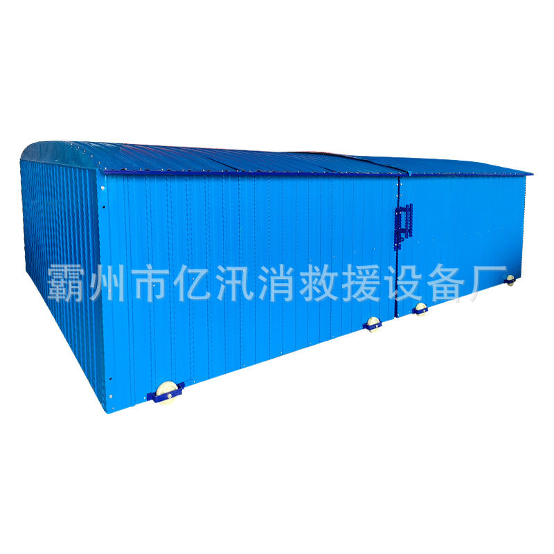 背越式跳高垫防护棚移动底座