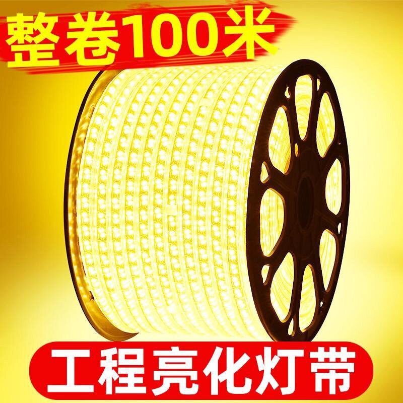 户外防水LED灯带220V/24V/36V
