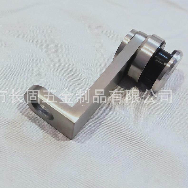 长固304不锈钢玻璃固件定件直角支脚玻门五金配璃件S211T-N撑010,基础建材,闭门器,淘宝优惠券,粉丝福利购,淘宝优惠卷