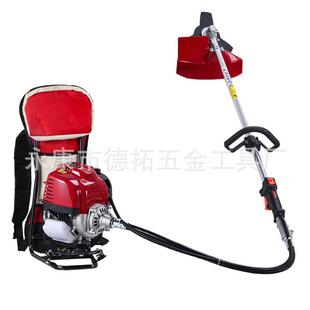 草开荒松土打草机小型背机负式 多能功割除草机家用KKU汽油割灌割