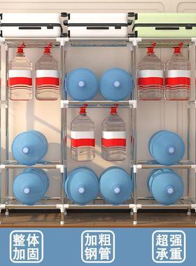 易衣柜家室布衣卧柜出租房用结实耐用组装简简用0136约现代全钢架