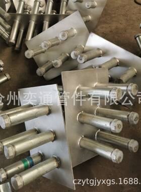 国标02S404-15防水管管排镀0套7FD02锌人防电器套管管排丝DN50-DN