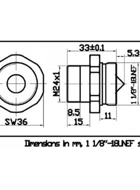 T光电油位开关OLC-D1/IN276LN套棱用液配位监测镜玻璃EMY机械头
