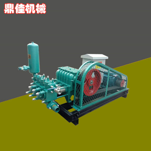 BW150 250泥浆泵卧式三缸注浆机 水泥注浆机单作用活塞式