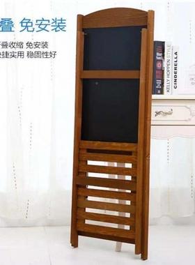 发光黑板荧光板实木式花架42421式e支架一体立ld电子光板荧广告展