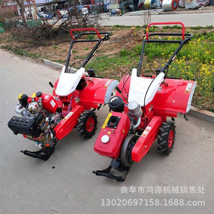手扶小型耕地机农用油四耕驱微机UGP机柴油6马汽力微耕机