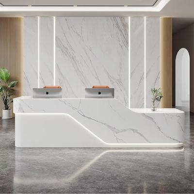 办公桌前台烤漆待接迎宾咨询家简约柜台新川台厂办RCJ公家具