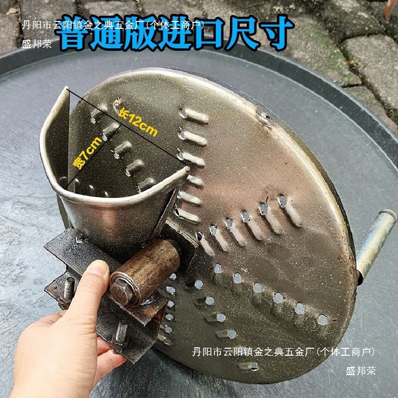 农用手摇木薯机刨丝机器切丝器番薯机萝卜南瓜土豆养殖场切碎机器