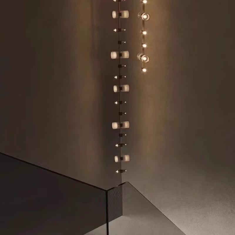 意式轻奢长条餐厅款526吧台吊设灯现代约计师卧室简床头大堂楼梯