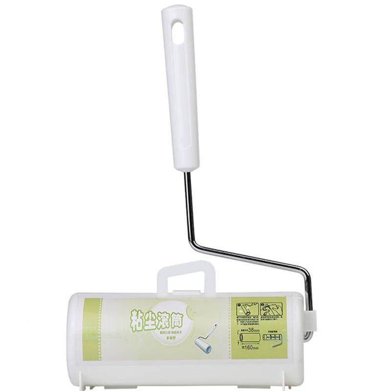 粘17毛筒滚粘毛子纸卷粘滚替换芯滚刷粘毛器可滚撕式器撕纸粘毛滚