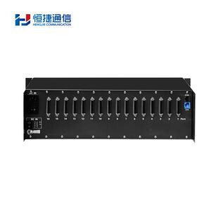 恒捷通信数字程控电话交换机HJ-E800E1+8C8端HJ-E800C分机支持远