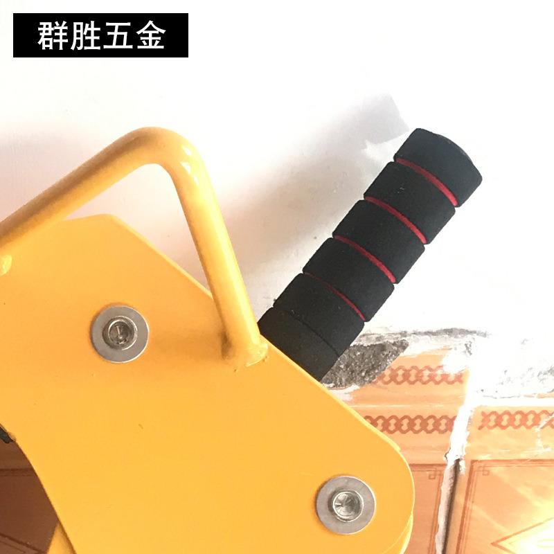 钳式车锁轮停车场位轮胎锁不钢货车锈停车锁安全夹子锁车器