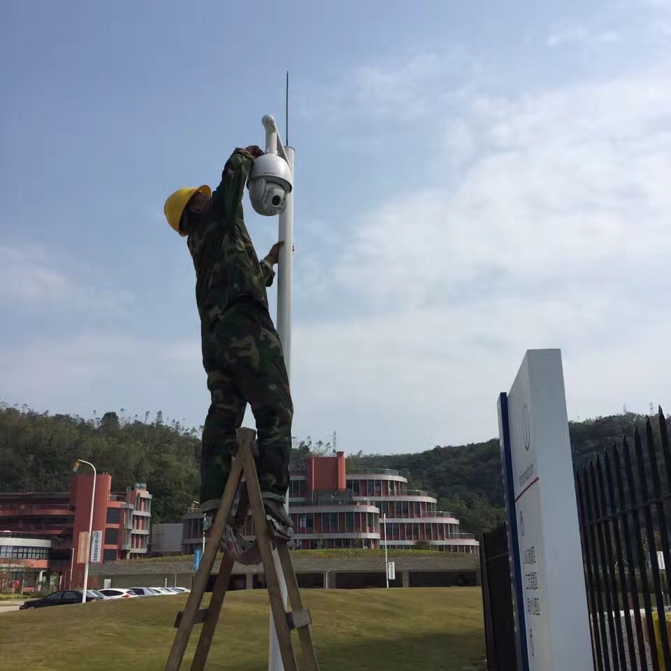 监控安装;工厂;高清;视频;工程;东莞智能监控