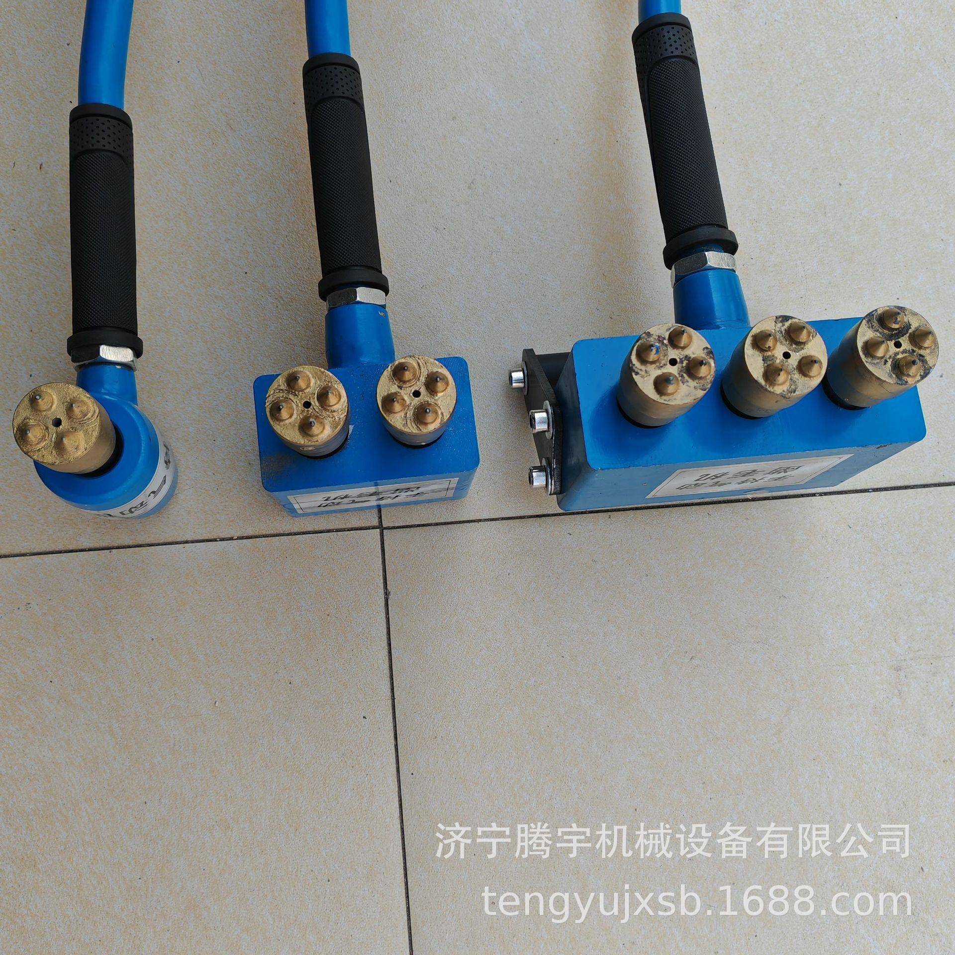 零售混凝气土凿毛机动凿毛毛锤单430头双头凿机头单混凝土凿毛机