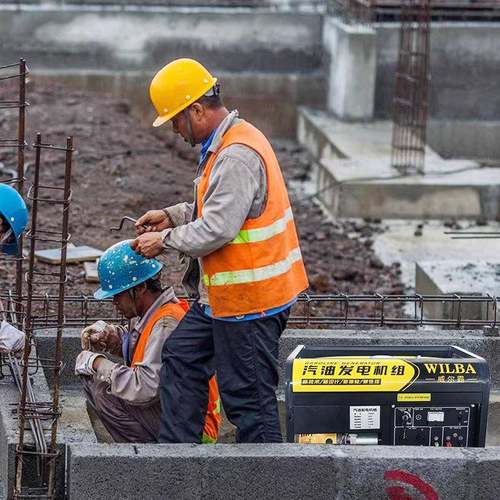 汽油电机3/3KW手启5.5/6.5W/7.K5/8.5迷你微型静音家用户外发电机