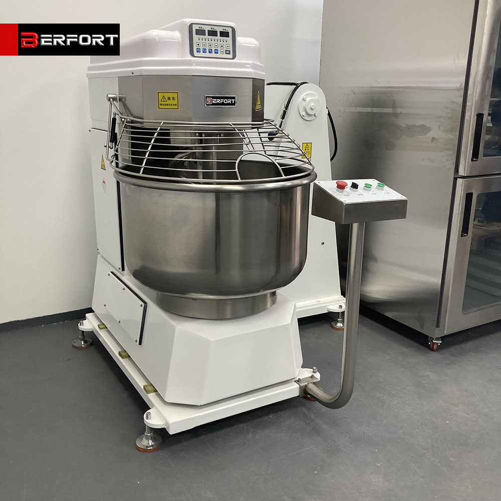 商用全自动德堡厂家50/75/125kg翻倒打面机大型翻缸和面机