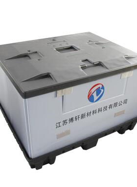 厂家直供压铸可折叠定制高承重YNT蜂窝板围板箱汽物车流pp周转仿