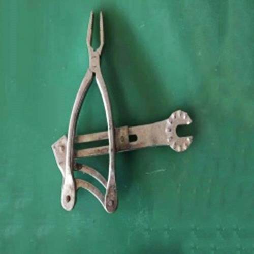 B型线取消直钳张凸轮型梅花接口IAQ销破器带电作业绝缘子耐装拆器