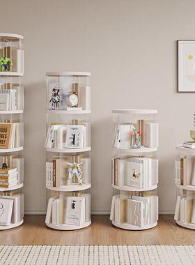 严选可旋转书架家用书36642落学地生儿童移绘本阅读区柜收纳可动