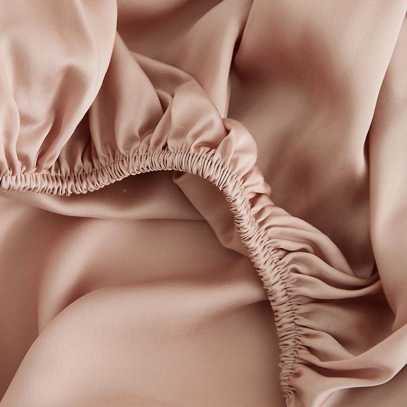 RI0T凉感1冰0F7675SM90支兰精丝床笠夏季莱赛尔1单件床罩纯色丝裸