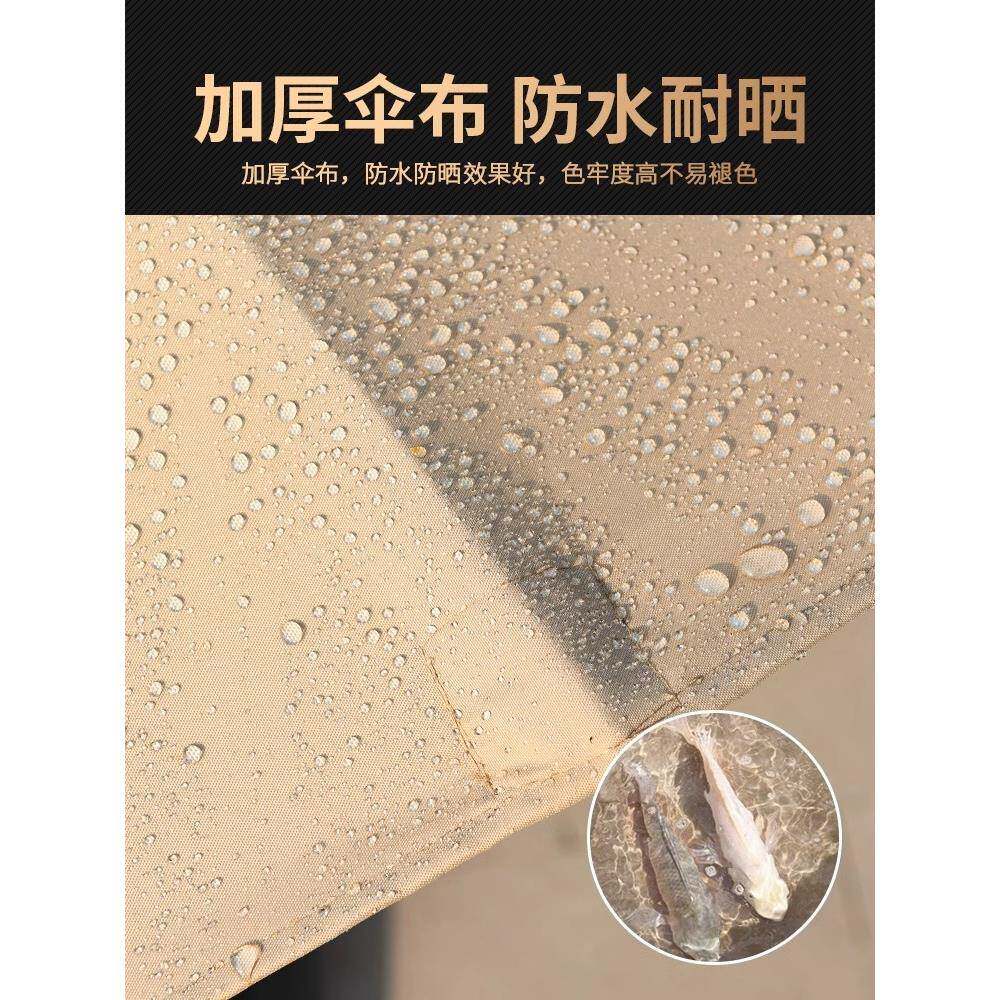 户外台天阳遮阳287伞休商用香蕉伞花园别墅小院露子太阳伞闲商用