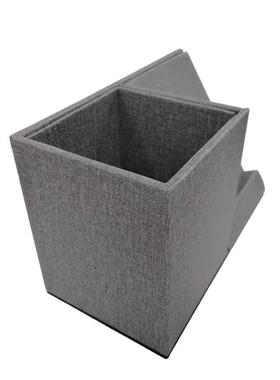 厂家直供皮革无线充电笔筒便桌收纳盒面1ST630W无线充笔筒压印l0o