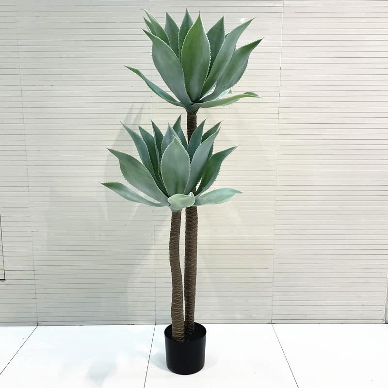 仿莲真聚宝莲景翡翠树SM-fcl热带绿地植盆橱窗装饰室内落绿植摆件