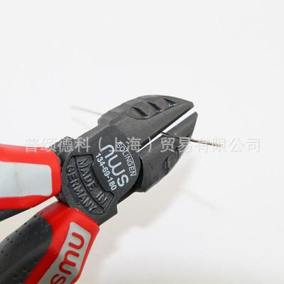 德NWS斜国口斜嘴钳水6钳RRI寸多功能口钳子工业级剪线钳子原装进