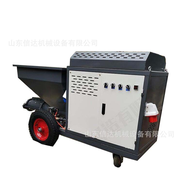 喷涂机水泥砂浆喷涂机柱塞式柴油动力砂浆泵柱塞式腻子涂料喷浆机