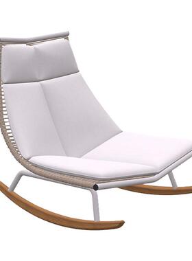 欧美藤椅椅编21652摇椅藤椅居家夏季凉快家用休闲椅沙发懒人摇子