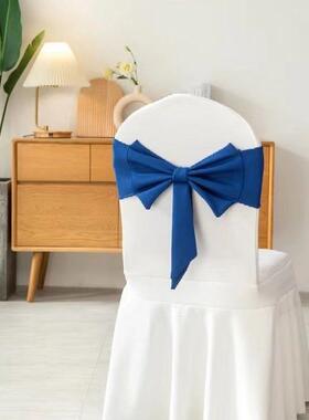 300克蝴蝶结DD102014装饰蝶酒店档宴会椅免系蝴结不含椅1套高子0