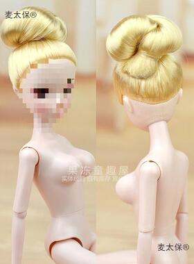 心+一二代体丽节佳头部换装84486娃娃6分怡娃14关小鸟坐OB体女孩