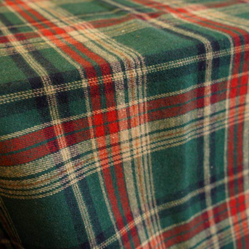 高档格子罩钢琴罩美式盖布防尘保护罩电钢TBS琴半椅罩琴凳子套双