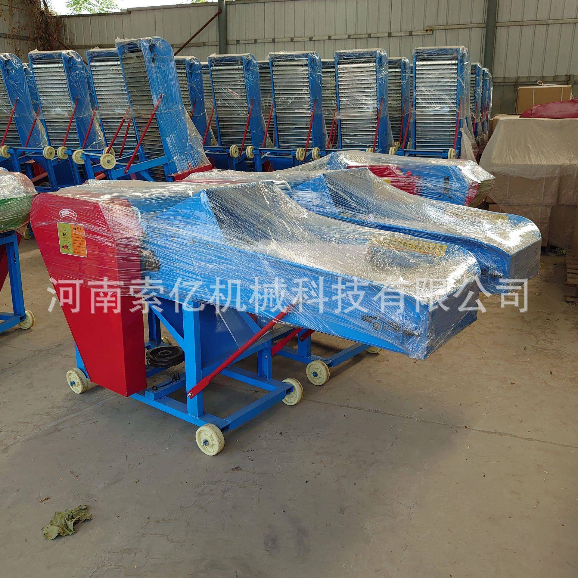 贮秸秆草机青家丝用小型铡CKL草揉机移动式玉米秸秆铡切揉铡丝机