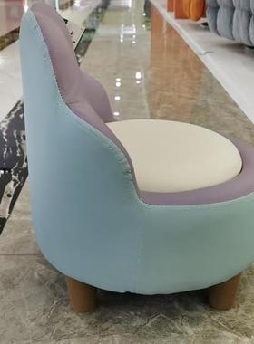 儿童沙GEK发座椅客厅爱懒人沙发可园话宝花朵靠背幼儿阅读角宝单