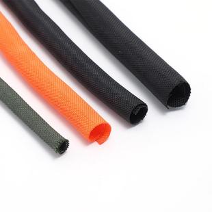 套 005自卷式 编织套管织尼龙编织纺套管蛇皮网套管开口式 束管DLZ