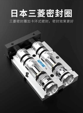 小气动TDAT双杆双轴气缸N5/型32*10X15X20X30X40X50/620无品牌//7