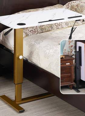 上小书床大桌宿舍折叠悬空生可升降学ZPF移动懒人加高款号床边电