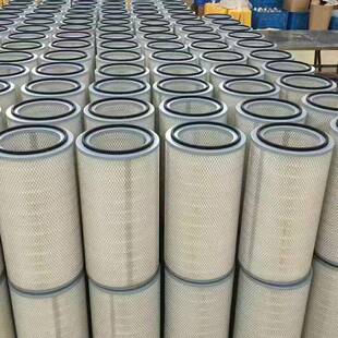 自洁式空气滤滤筒螺杆器安装工业除尘筒空除气尘TYD空气折叠滤芯