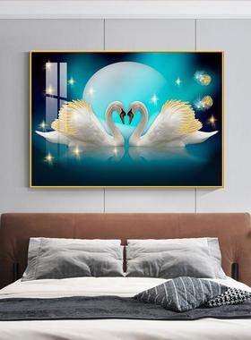 卧室床头装饰画CT21826-代简约馨225新款主卧房间挂现画温酒店宾