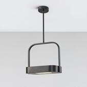 906美式 复古意现提包吊灯创代卧室床头衣板帽间过道展示柜样房小