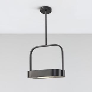 906美式 复古意现提包吊灯创代卧室床头衣板帽间过道展示柜样房小