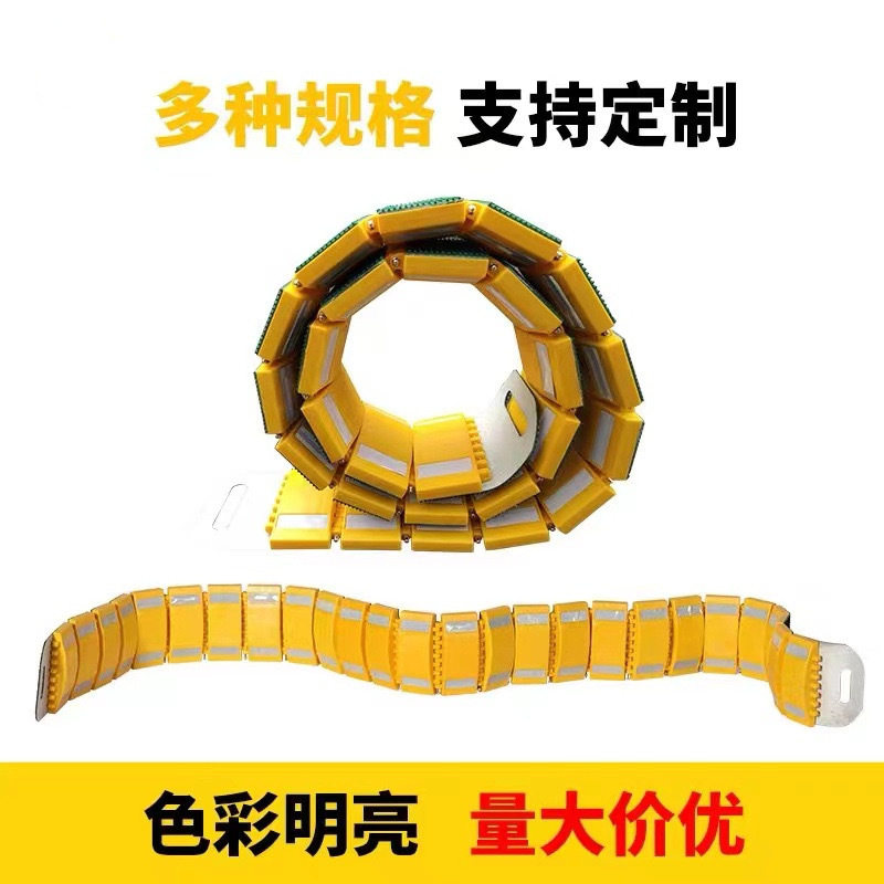 橡胶便携折叠加厚道路减速带