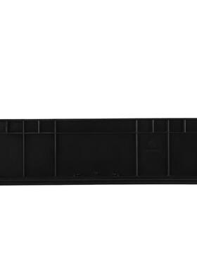 塑CJ/-825黑色塑料防静电方盘3手机物料零箱件工具元件盒周转胶