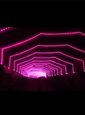 LD灯带232程串口控制485控制器编NWO设计影器院灯LED灯条亮E化工