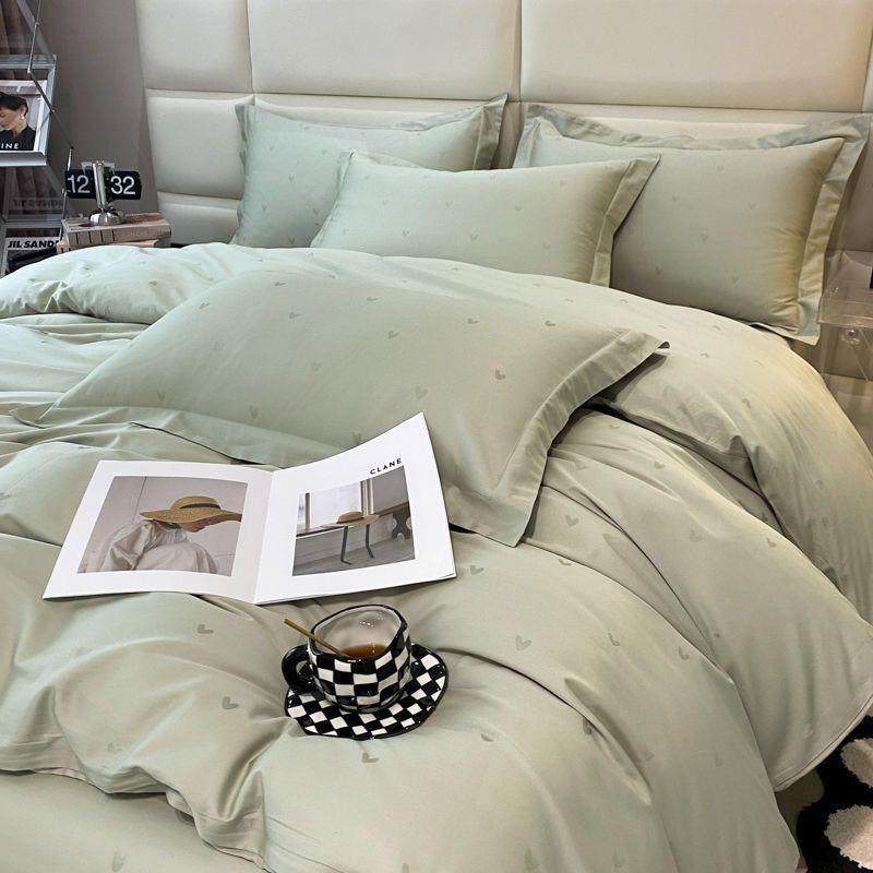 出口意大利22棉0支匹马床棉花裸睡品纯轻提奢亲肤柔软床单四XFS件,床上用品,婚庆床品套件,淘宝优惠券,粉丝福利购,淘宝优惠卷