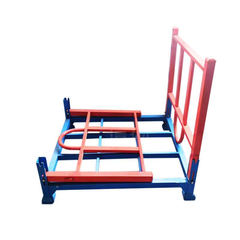 仓储多功能折堆式垛架790插管巧固架五金布工具收纳铁叠架子匹架