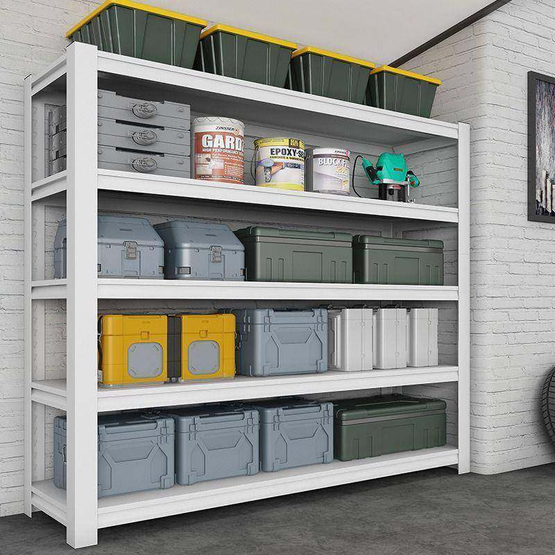 加厚冷轧仓储货架台家用多层阳厨收纳架仓库682置房物架钢超市展