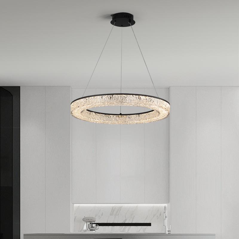 意式极灯简客厅吊灯高端轻别墅大厅室后现代简19奢约餐厅卧中山具