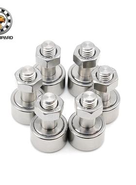 螺栓滚轮承CF10-1滚针轴承KR26440不锈钢凸轮轴承6600*36轴.2*M21